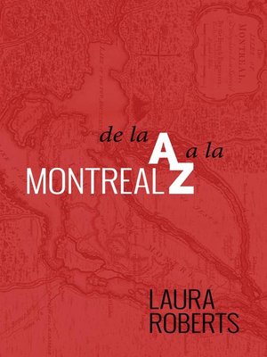 cover image of Montreal De La A A La Z
